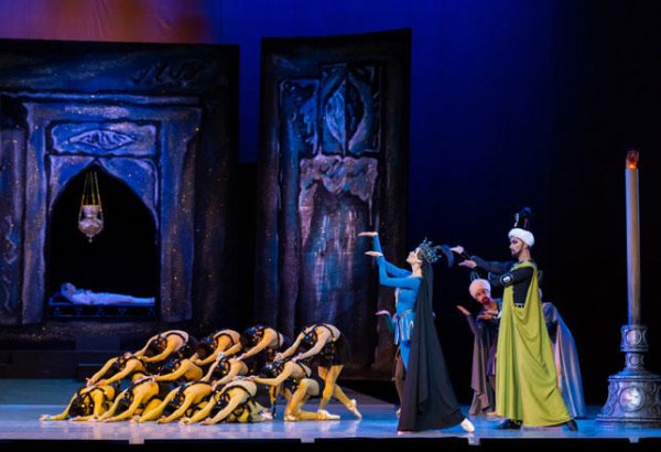 Впервые в Узбекистане "Астана-балет" представит "Легенду о любви" азербайджанского композитора