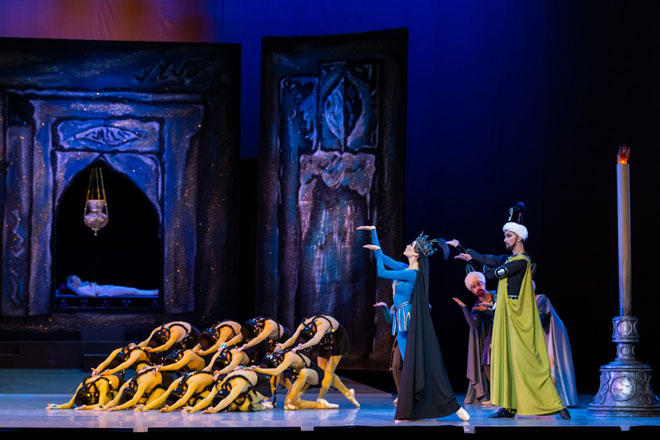 Впервые в Узбекистане "Астана-балет" представит "Легенду о любви" азербайджанского композитора