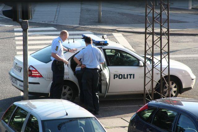 В Копенгагене возле полицейского участка произошел взрыв