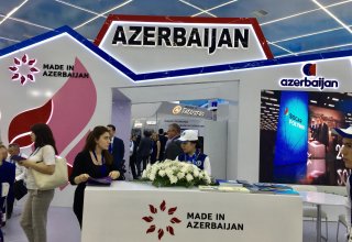 В Авазе проводится первый Каспийский экономический форум (Фоторепортаж)