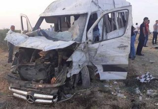 Попавший в ДТП в Лянкяране автобус работал незаконно - Госслужба автотранспорта