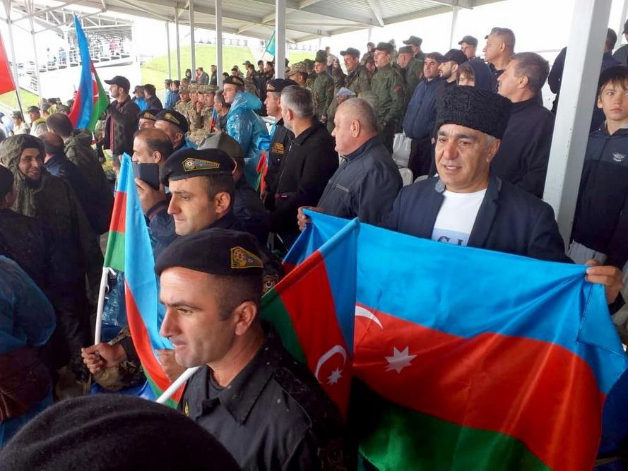 Азербайджанские танкисты еще на одну ступень приблизились к финалу конкурса Танковый биатлон (ФОТО)