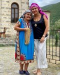 Анна Нетребко путешествует по Азербайджану - Шамахы, Шеки, Гянджа… (ФОТО)