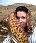 Анна Нетребко путешествует по Азербайджану - Шамахы, Шеки, Гянджа… (ФОТО)