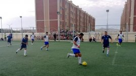 Mini-football tournament held among participants of “Sea Cup - 2019” contest