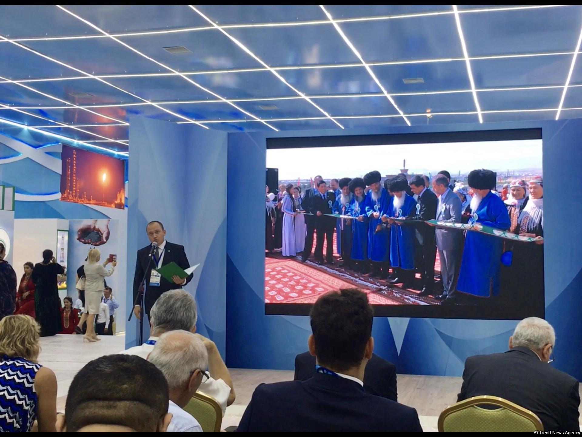 First Caspian Economic Forum underway in Turkmenistan’s Avaza tourist zone (PHOTO)