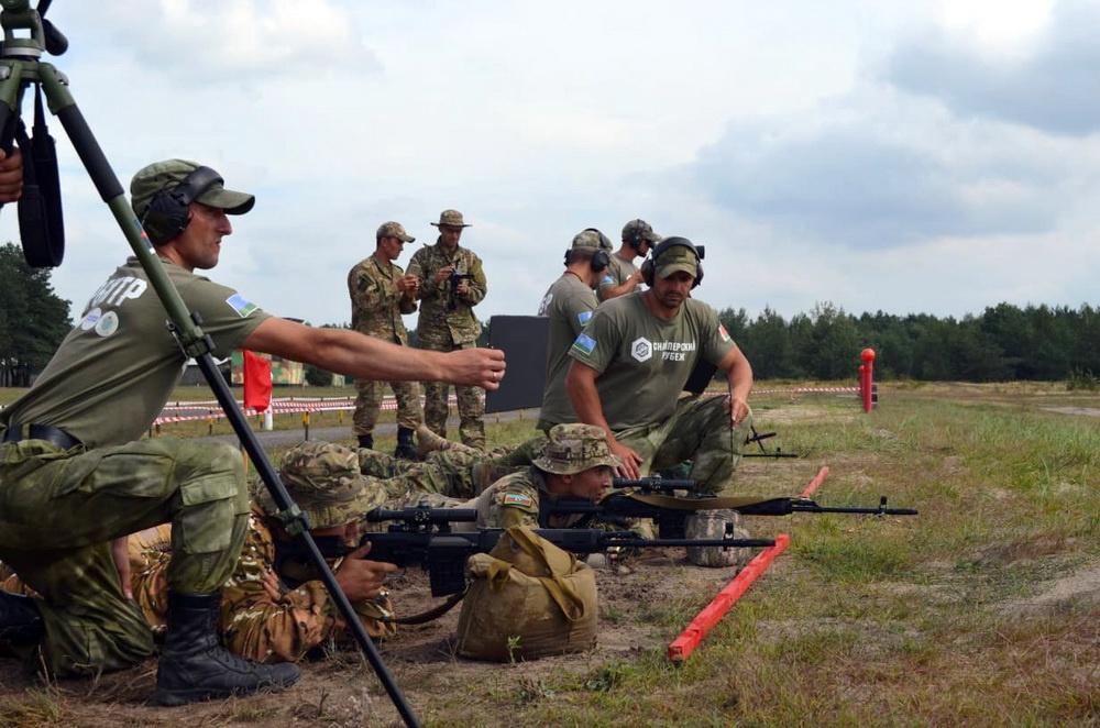 Fourth stage of “Sniper Frontier" contest held (PHOTO)