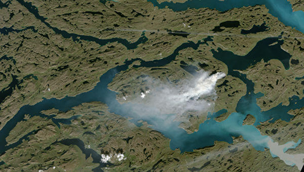 Минобороны Дании подключилось к тушению пожаров в Гренландии