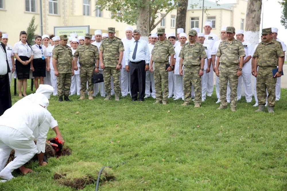 Azerbaijan opens new military hospital in frontline zone (PHOTO)