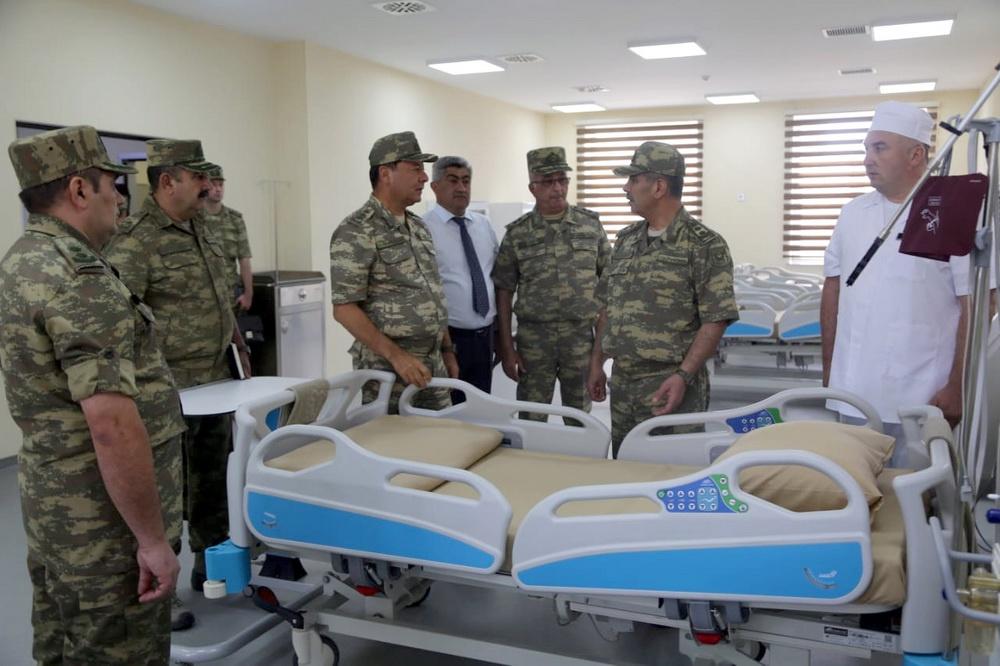 В Азербайджане открылся новый военный госпиталь в прифронтовой зоне (ФОТО)