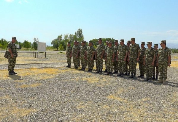 Classes on command training conducted in Azerbaijan’s Nakhchivan Separate Combined-arms Army (PHOTO/VIDEO)