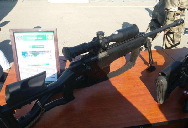 Ordumuzda olan Xorvatiya istehsalı MƏRMİATAN snayper silahı