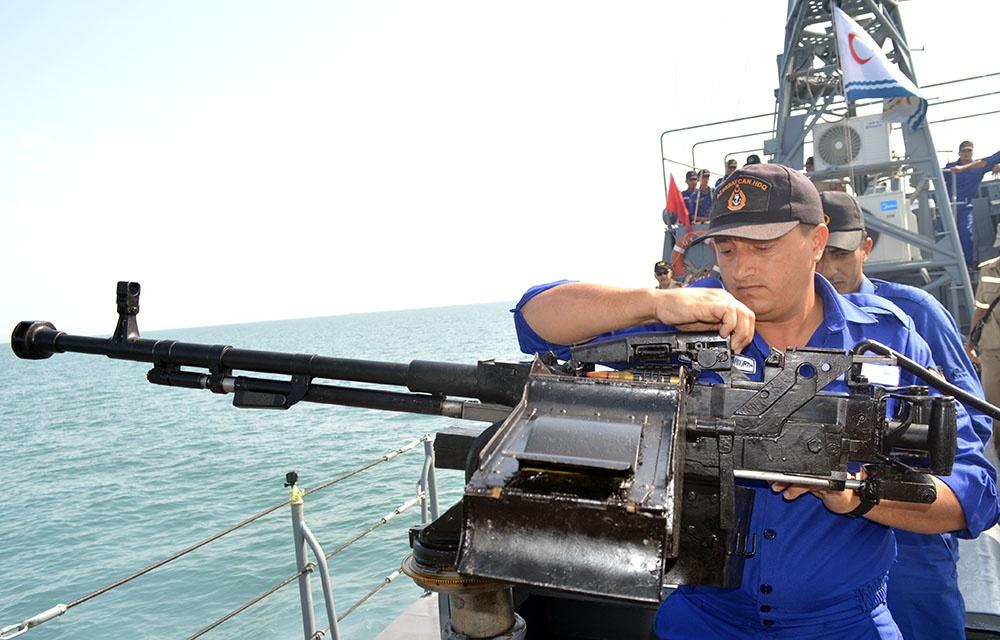 На конкурсе «Кубок моря-2019» прошли артиллерийские стрельбы по воздушным целям (ФОТО)