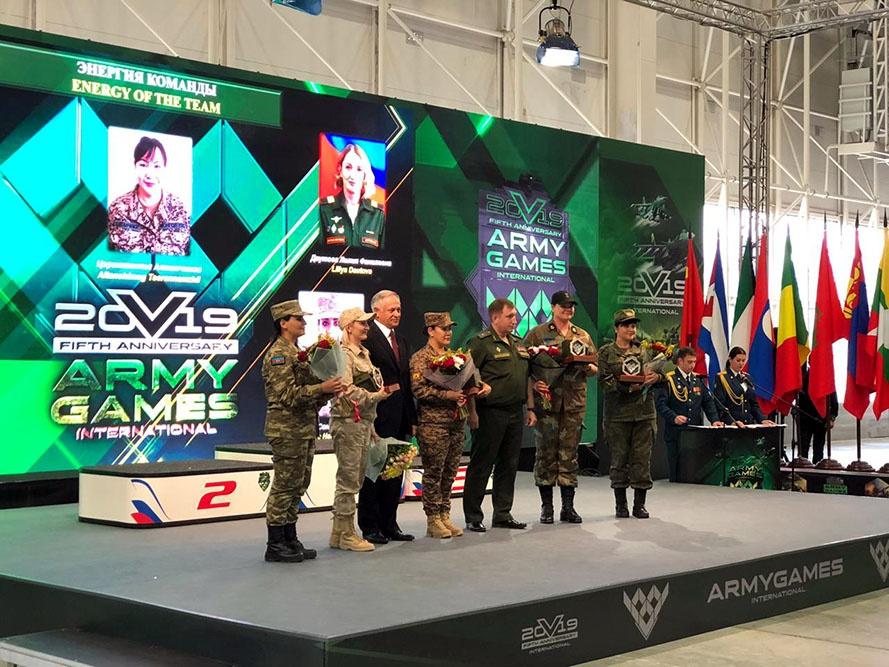 Azerbaijani servicemen awarded at International Army Games 2019 contest (PHOTO/VIDEO)