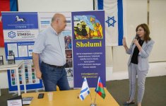 В Израиле состоялись встречи с народным писателем Чингизом Абдуллаевым (ФОТО)