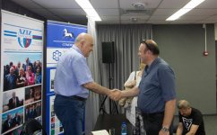 В Израиле состоялись встречи с народным писателем Чингизом Абдуллаевым (ФОТО)