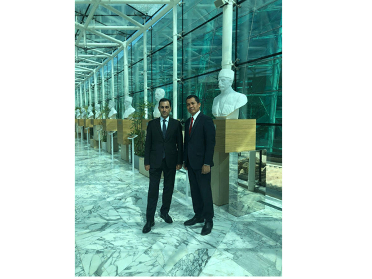 Посол Индии в Азербайджане посетил Международный центр мугама