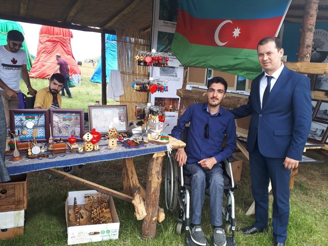 Azerbaijan’s SME Development Agency supports craftsmen