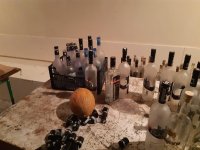 В Барде обнаружен подпольный цех по производству контрафактного алкоголя (ФOTO)