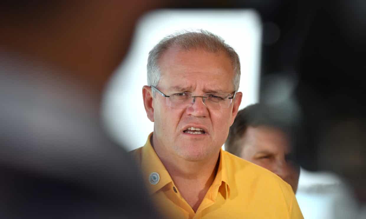 Fiji PM accuses Australia's Morrison of 'insulting' Pacific island nations