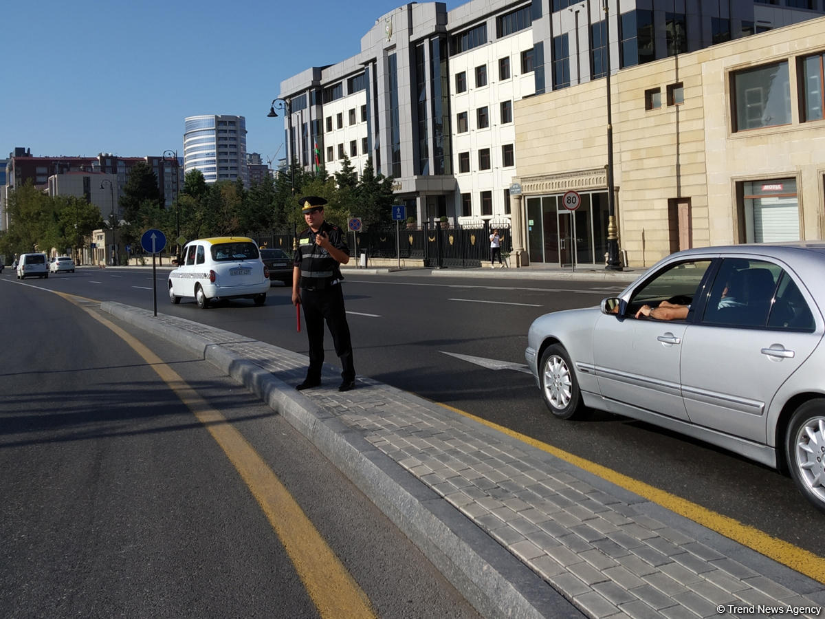 Государственная дорожная полиция Азербайджана получила новую форму (ФOTO) (Эксклюзив)