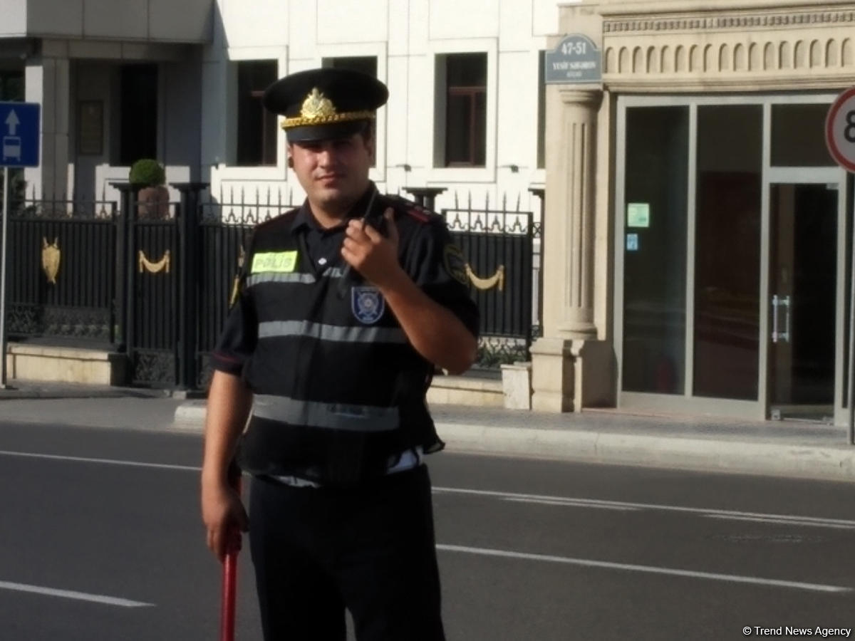 Государственная дорожная полиция Азербайджана получила новую форму (ФOTO) (Эксклюзив)