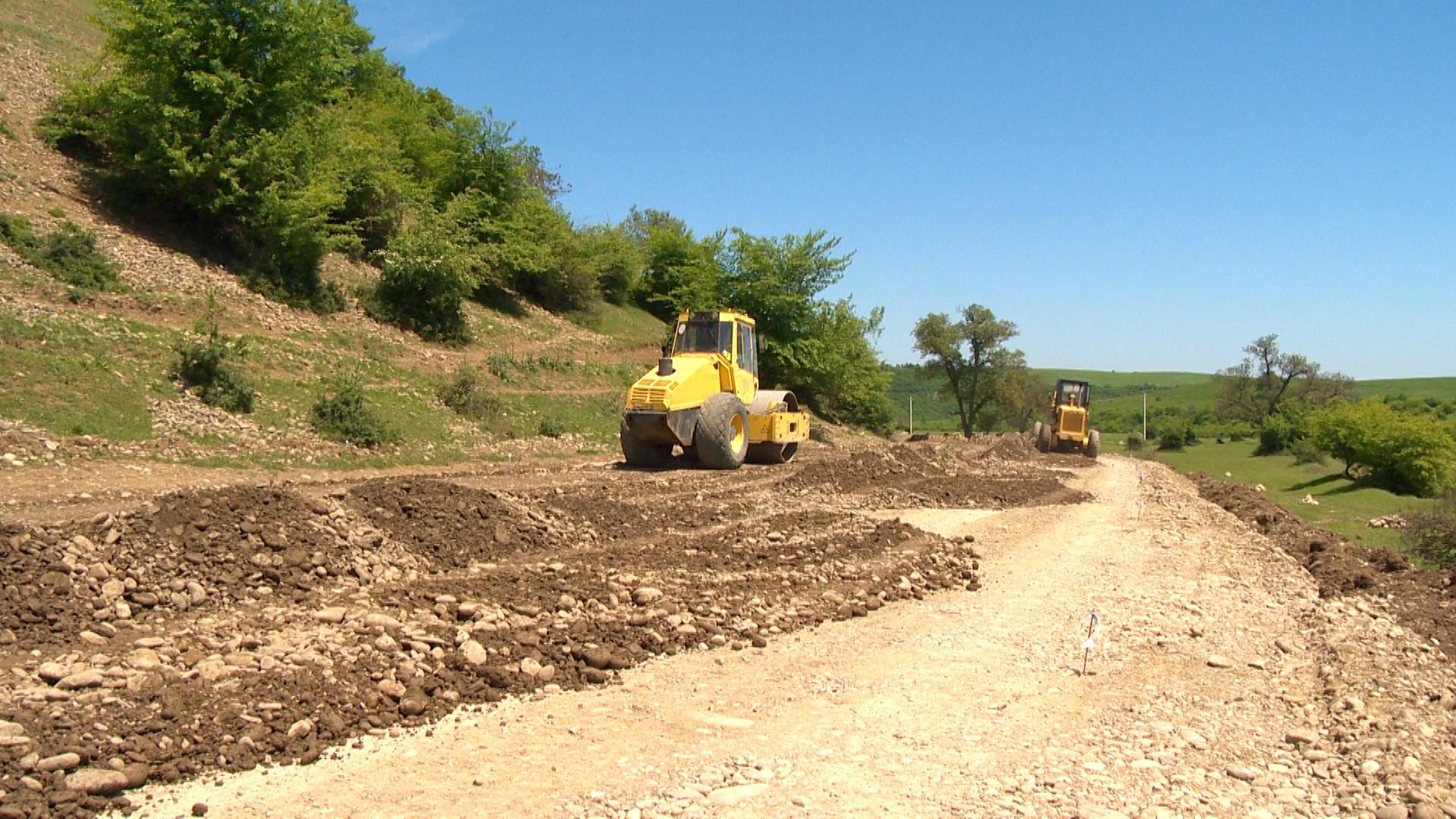 Large-scale reconstruction of roads continues in Azerbaijan’s regions (PHOTO)