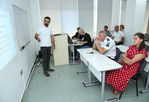 Начато обучение железнодорожников Азербайджана по различным направлениям безопасности труда (ФОТО)