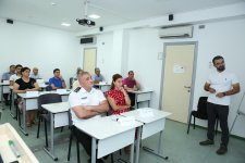 Начато обучение железнодорожников Азербайджана по различным направлениям безопасности труда (ФОТО)