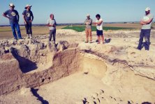 Azerbaijani, Italian archaeologists conduct field work in Ganja and Goranboy