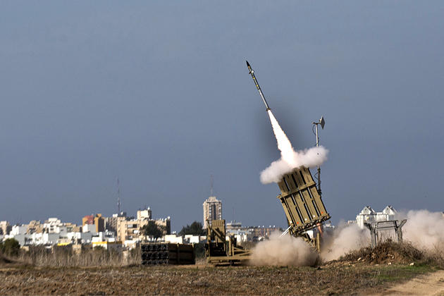 Израильская армия засекла пуск ракеты из сектора Газа