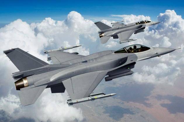 Турция направила в Румынию истребители F-16 для воздушного патрулирования