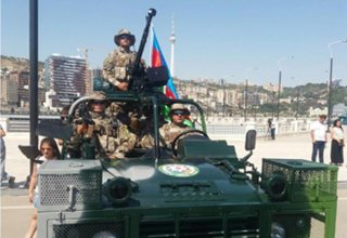Azərbaycan Ordusunun tam modernləşdirilmiş döyüş maşını