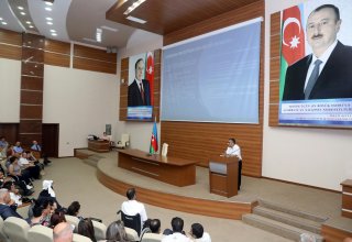 Work on support for self-employment of disabled people presented in Azerbaijan (PHOTO)