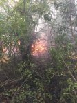 В Агсу начался пожар в горной местности, к тушению огня привлечены вертолеты (ФОТО, ВИДЕО)