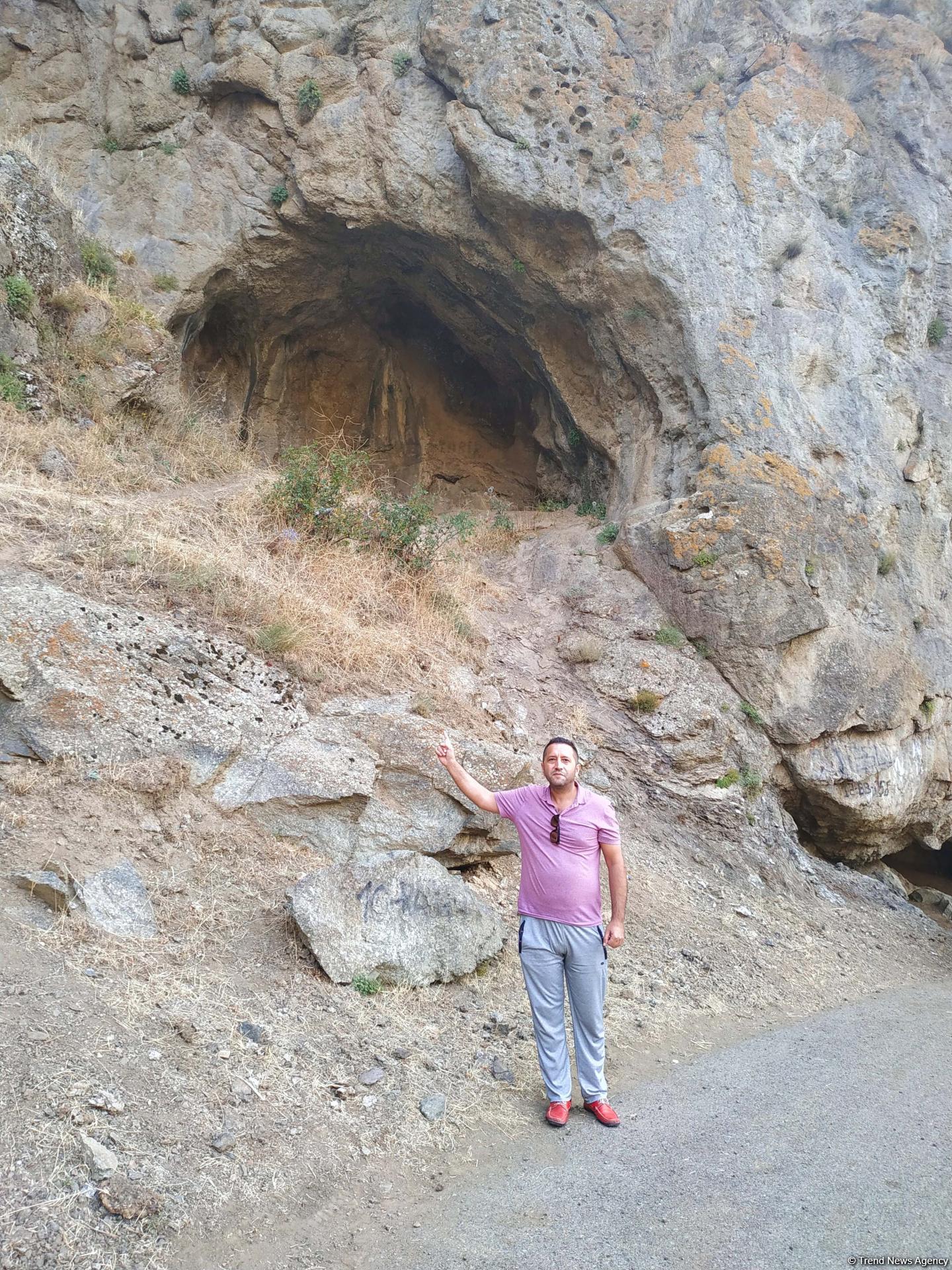 Путешествие во времени в Бузеирскую пещеру Лерика (ФОТО)