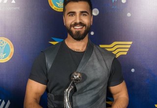 Чингиз Мустафаев удостоен премии Nur-Sultan Music Awards 2019 (ФОТО)