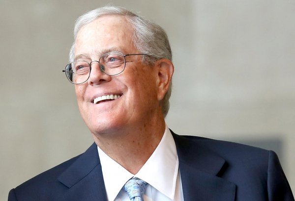 Billionaire industrialist and conservative donor David Koch dies at age 79