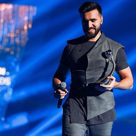 Чингиз Мустафаев удостоен премии Nur-Sultan Music Awards 2019 (ФОТО)