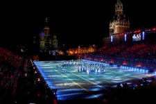 Азербайджанский оркестр на Международном фестивале "Спасская башня" (ФОТО/ВИДЕО)