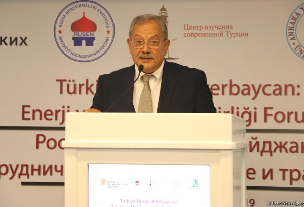 Baku's foreign policy expands prospects for interaction among think tanks of Azerbaijan, Russia, Turkey (PHOTO)