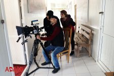 В Азербайджане снят фильм про жестокого маньяка (ВИДЕО, ФОТО)