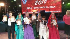 Азербайджанский театр завоевал гран-при AMBERSTAR на круизном лайнере Рига - Стокгольм (ФОТО)