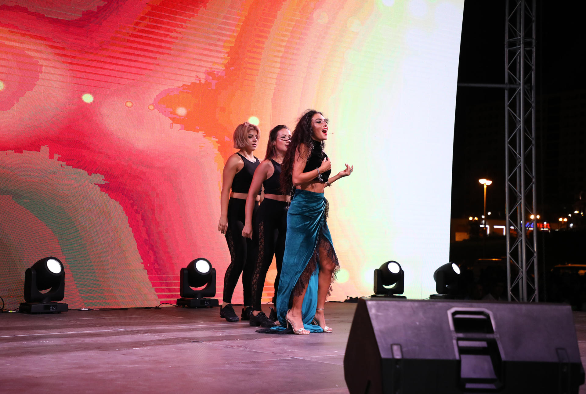Jony выступил с концертом  в парке Центра Гейдара Алиева (ВИДЕО,ФОТО)