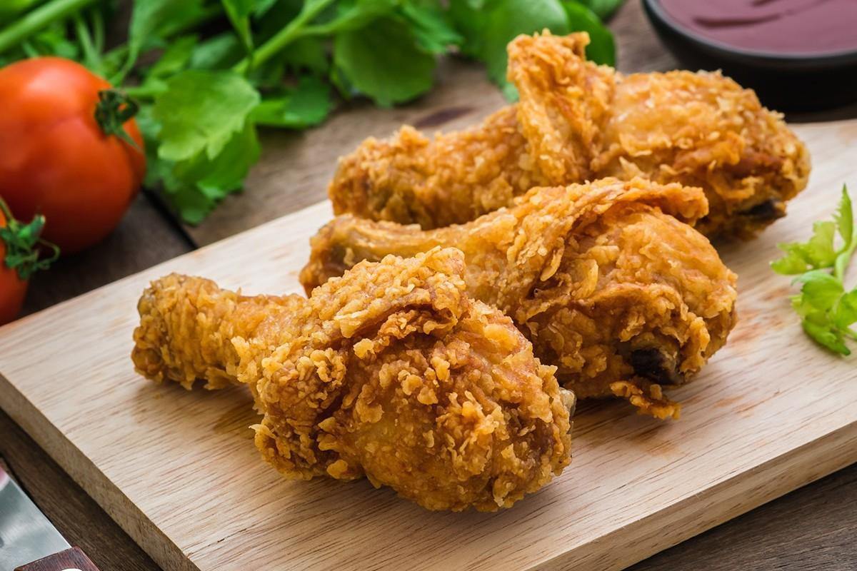 В США в меню KFC появилась экспериментальная растительная "курица"
