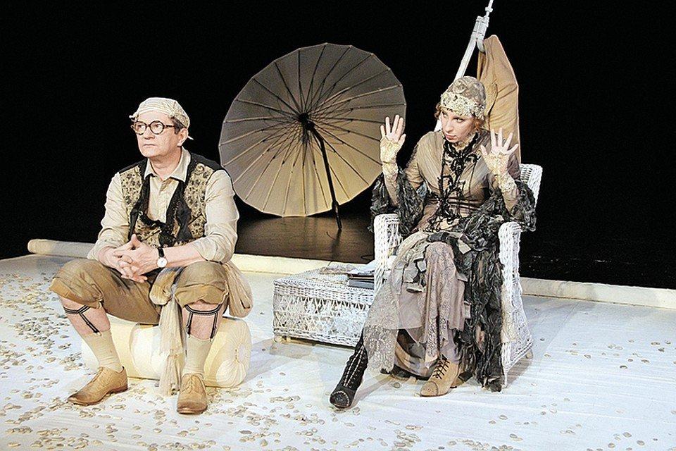 Театр Вахтангова впервые представит в Баку три спектакля (ФОТО)