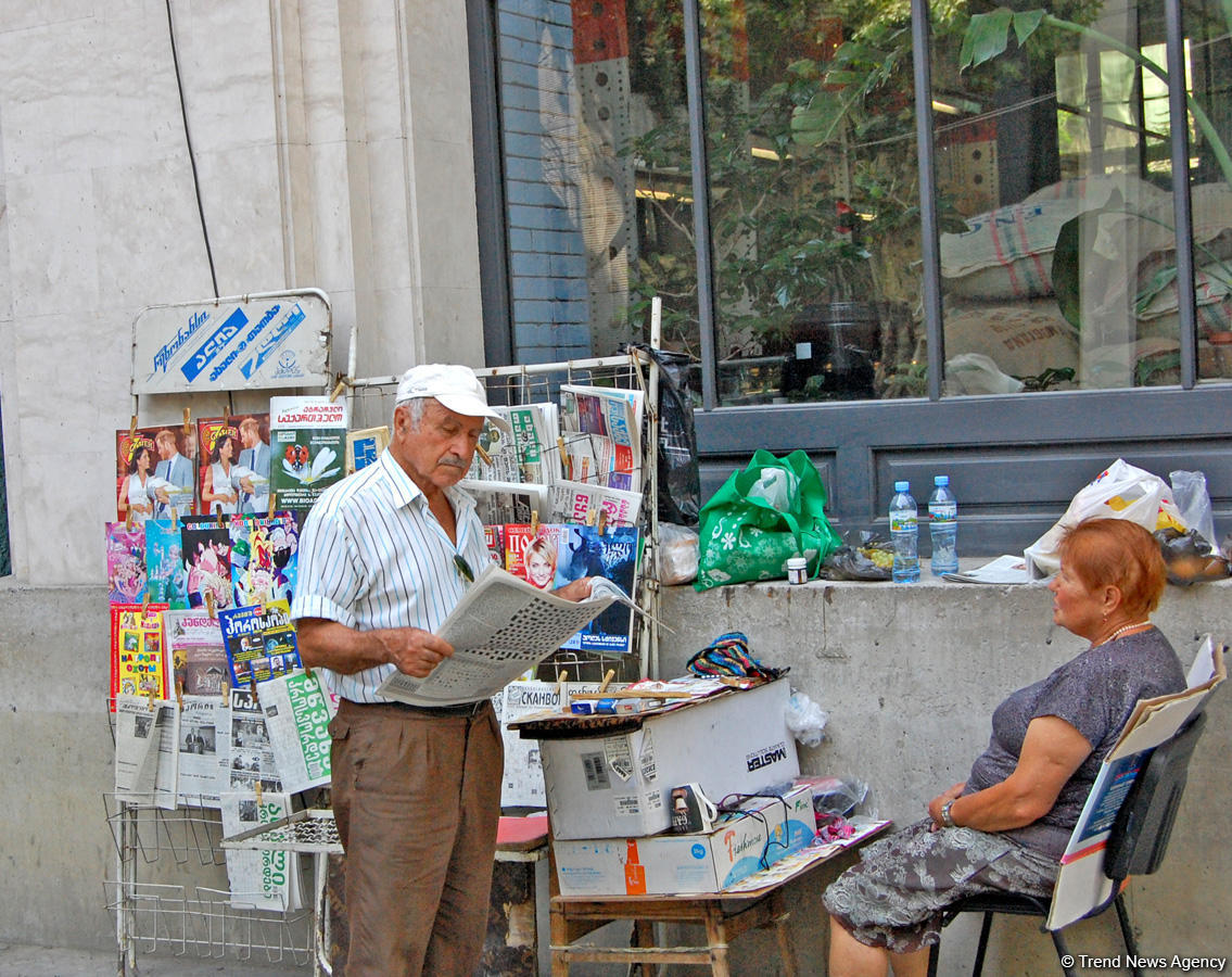 Тбилиси: Гармония старины и новизны (Фоторепортаж)