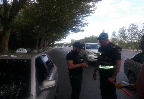 Nəsimi polisi qaydaları pozan 161 sürücünü saxladı (FOTO)