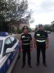 В Азербайджане столичная полиция продолжает разъяснительные мероприятия среди населения (ФОТО) - Gallery Thumbnail
