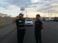 Sabunçu polisi qaydaları pozan 100-dən çox sürücünü saxladı (FOTO)